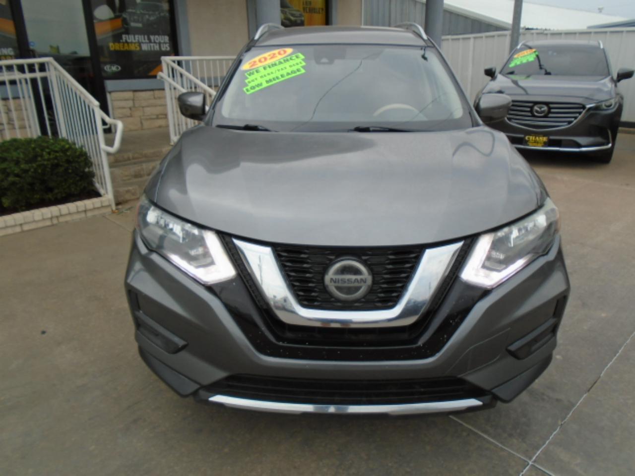 Nissan Rogue S 2WD 2020