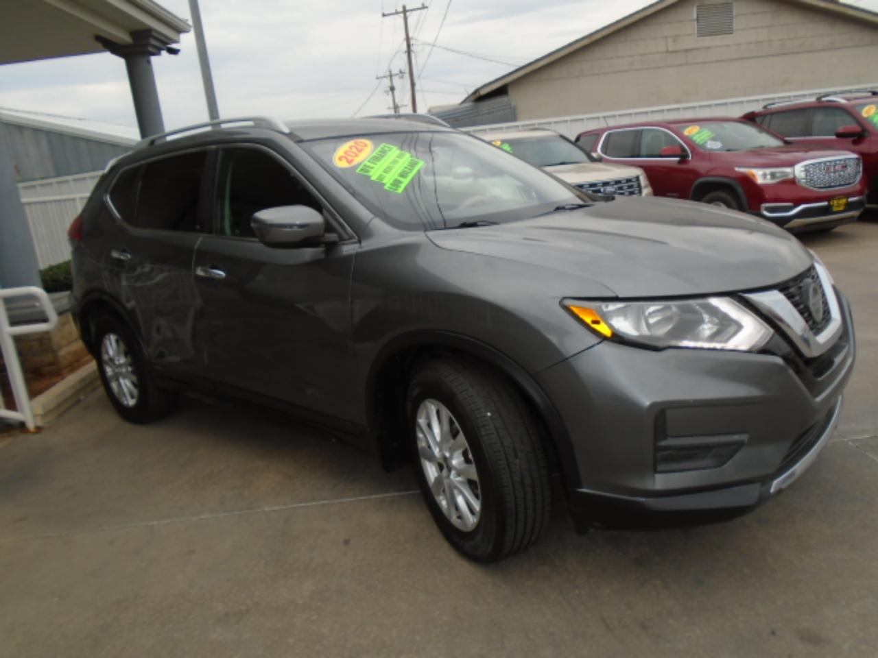 Nissan Rogue S 2WD 2020