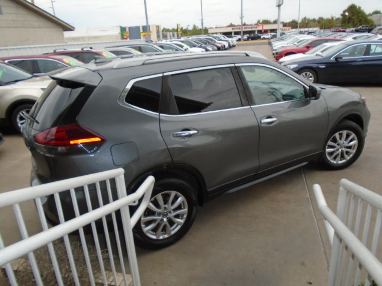 Nissan Rogue S 2WD 2020