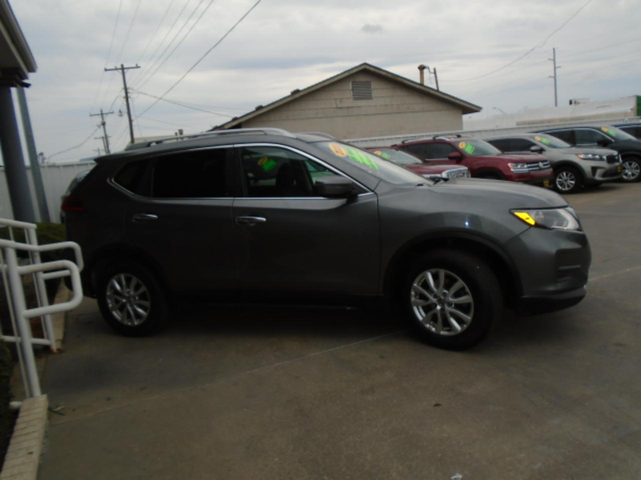 Nissan Rogue S 2WD 2020