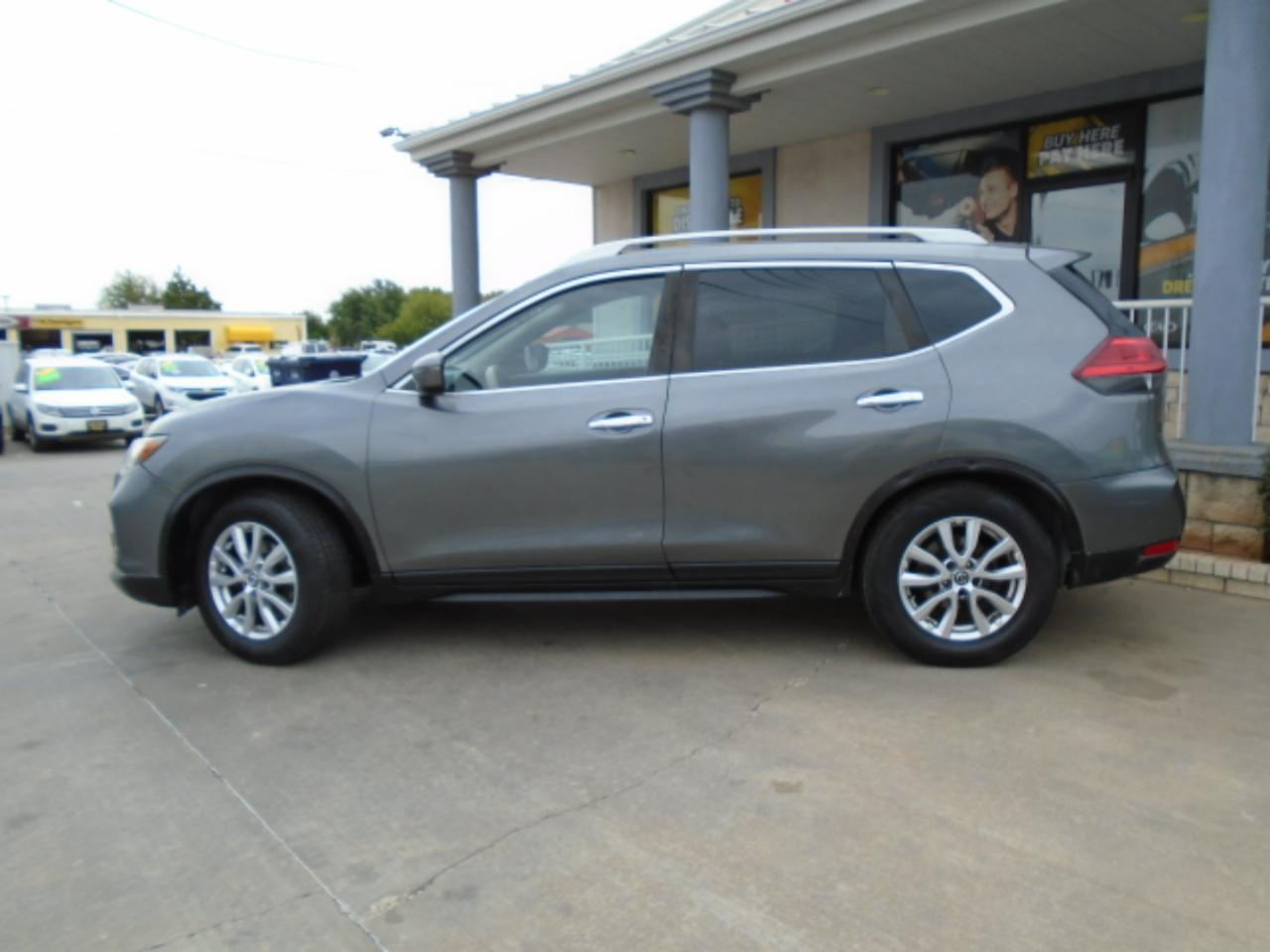 Nissan Rogue S 2WD 2020