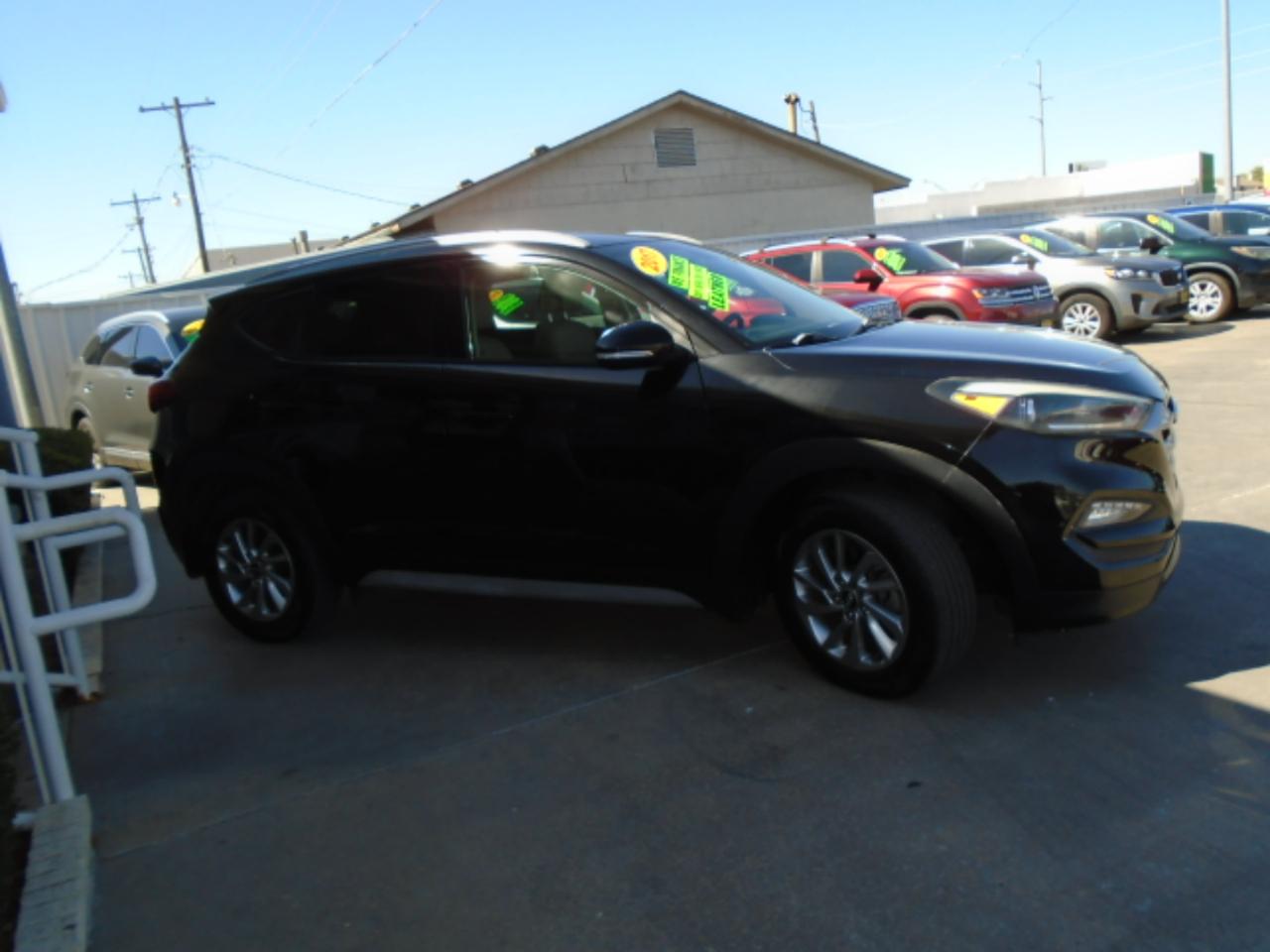 Hyundai Tucson SE 2017