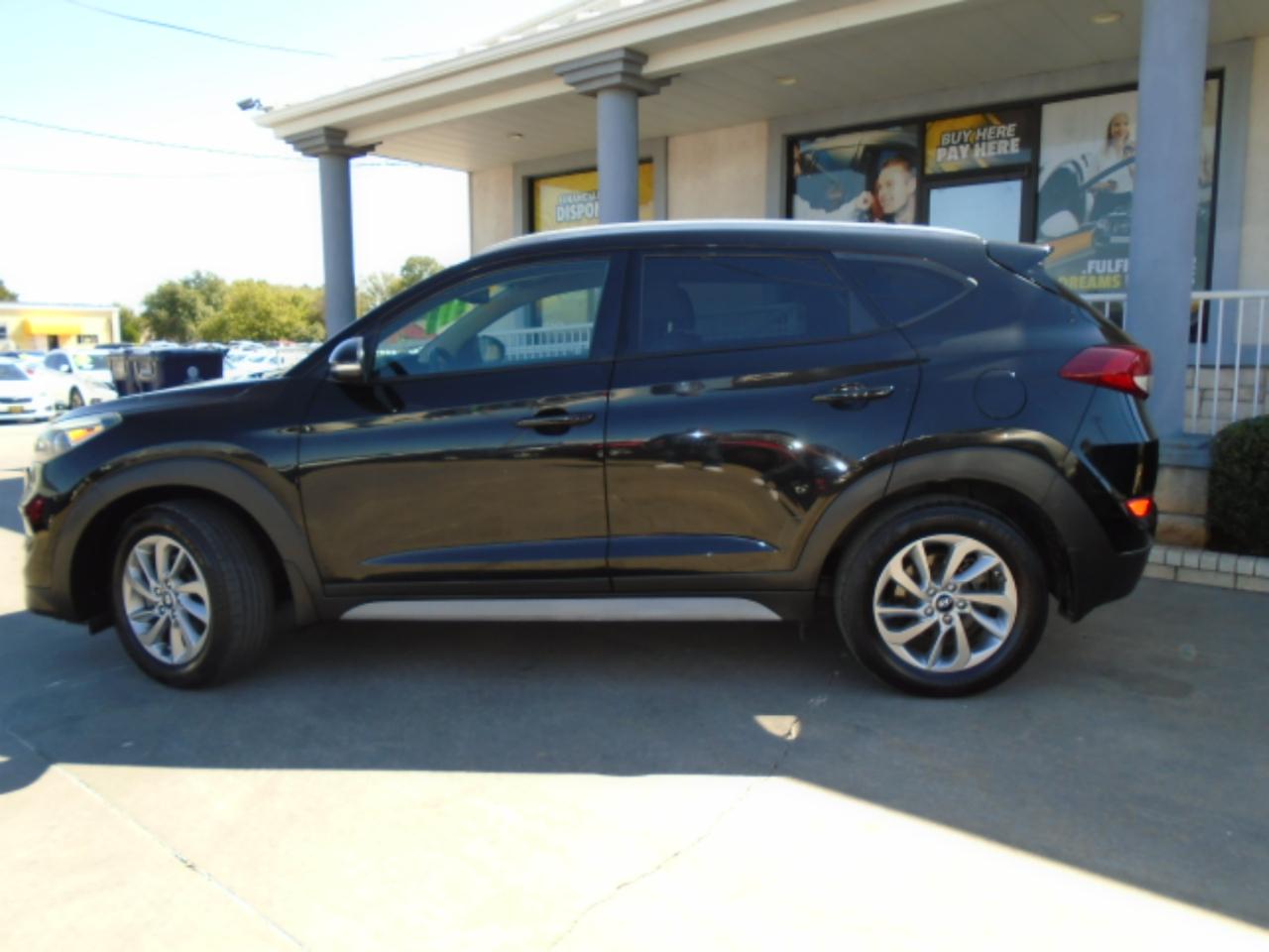 Hyundai Tucson SE 2017