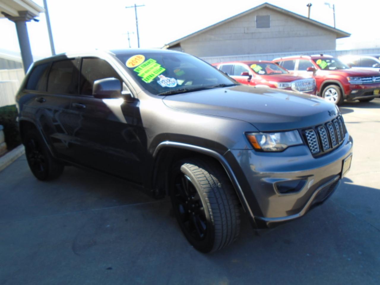 Jeep Grand Cherokee  2018