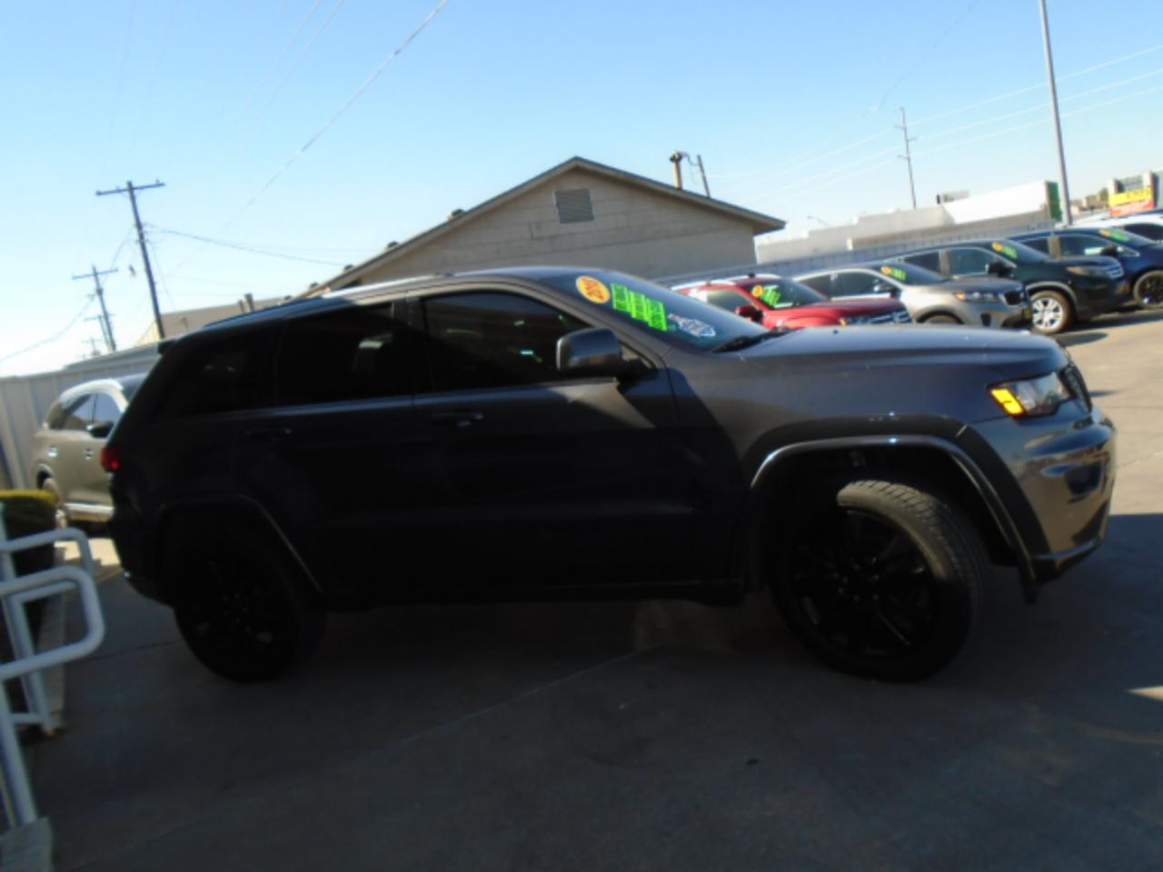 Jeep Grand Cherokee  2018