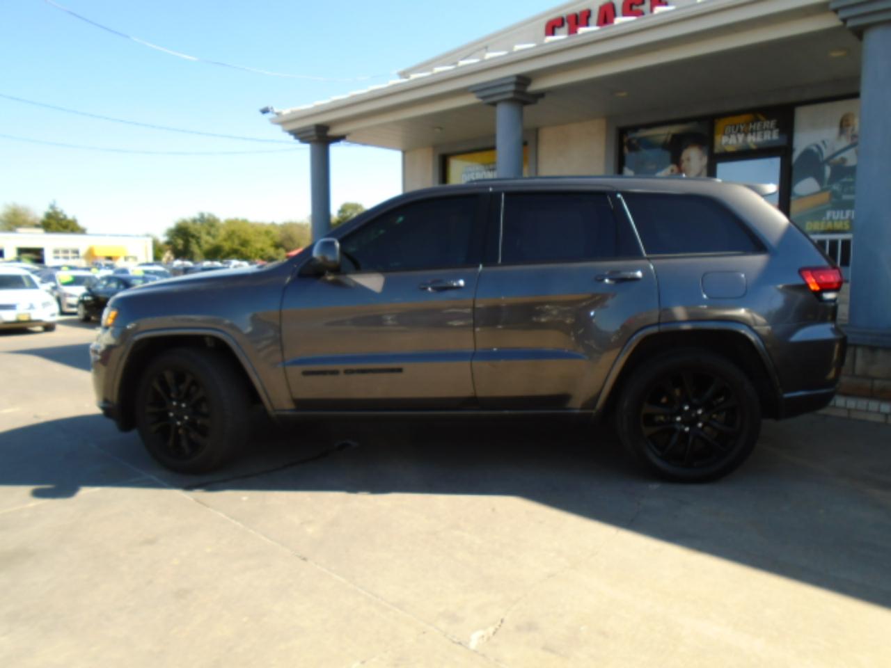 Jeep Grand Cherokee  2018