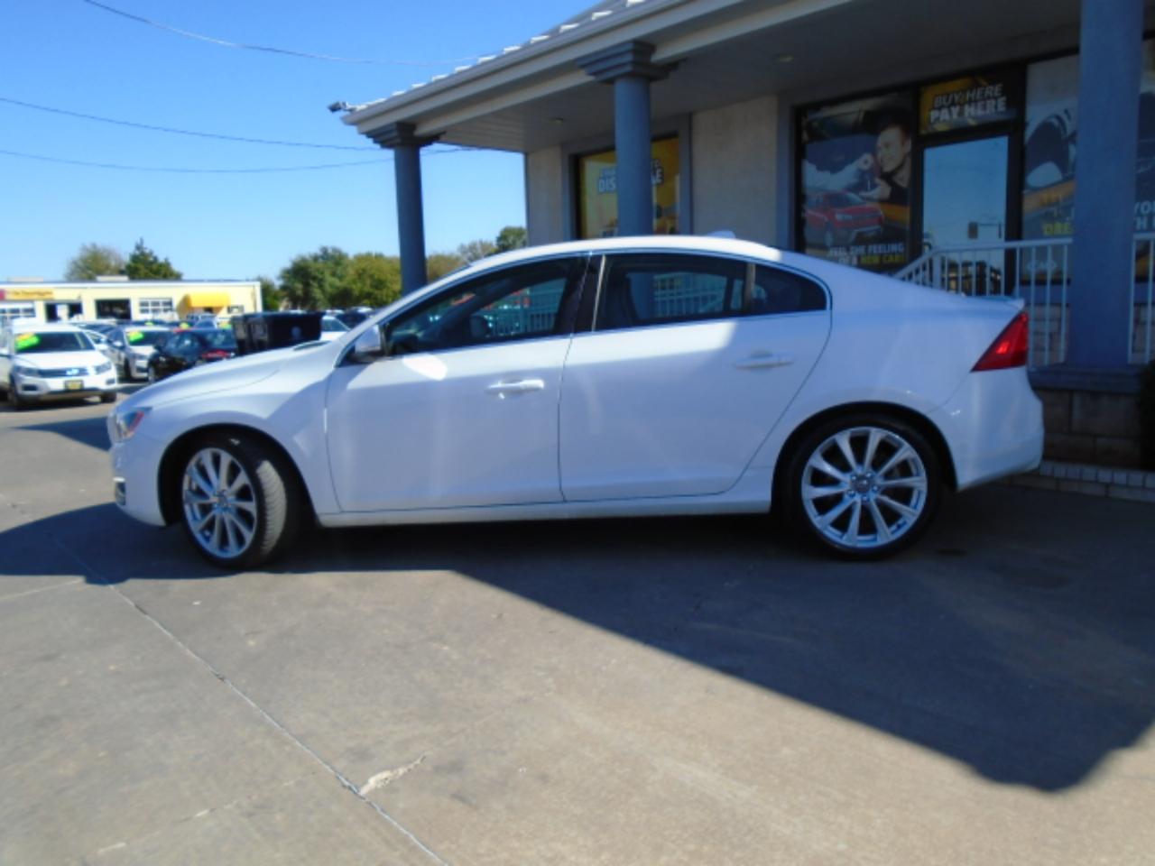 Volvo S60 T5 Drive-E Inscription Platinum FWD 2016