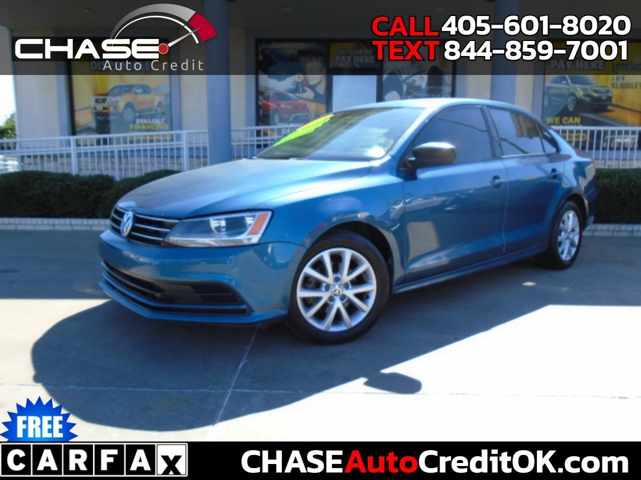 Volkswagen Jetta SE 6A 2015