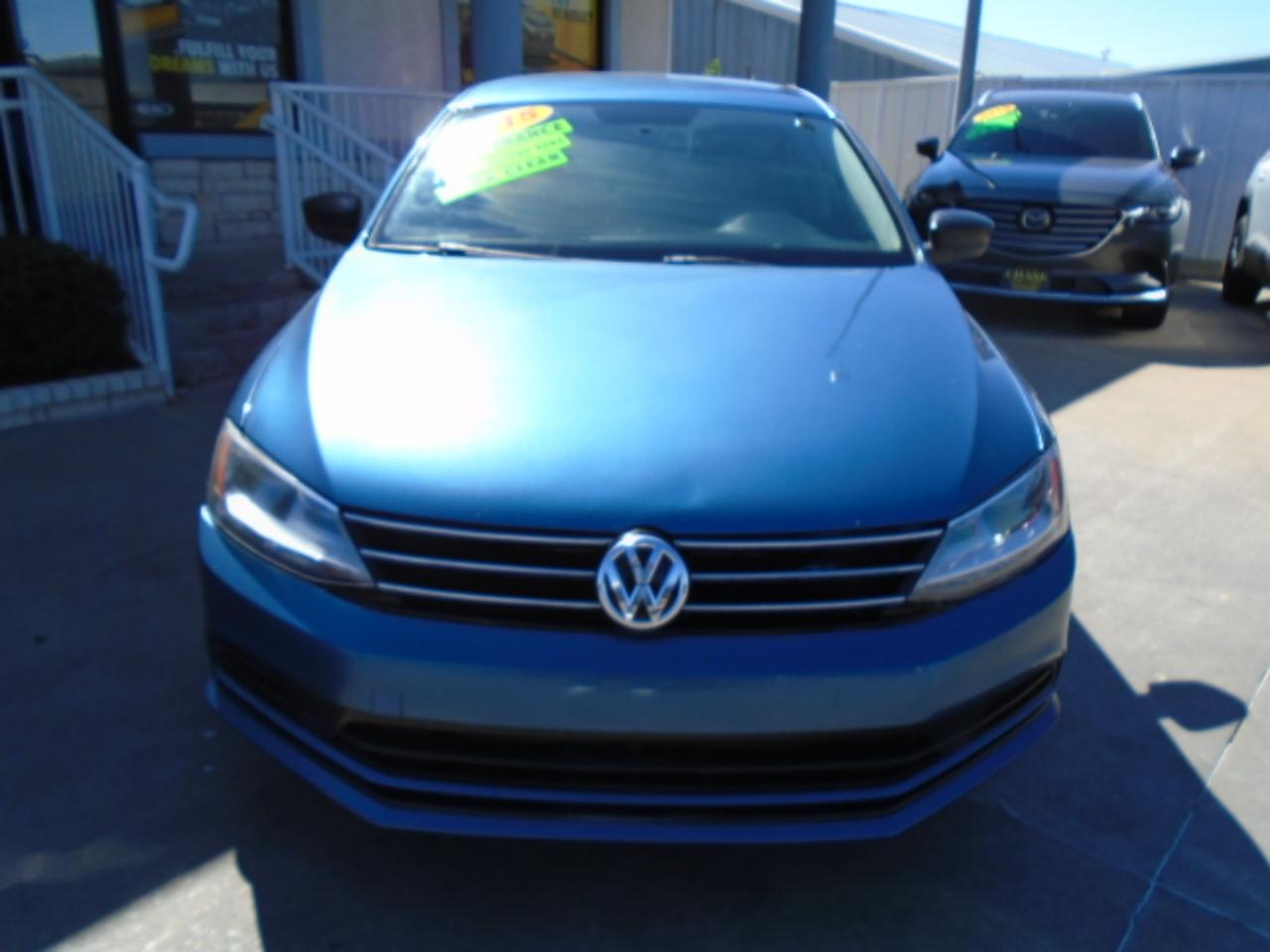 Volkswagen Jetta SE 6A 2015