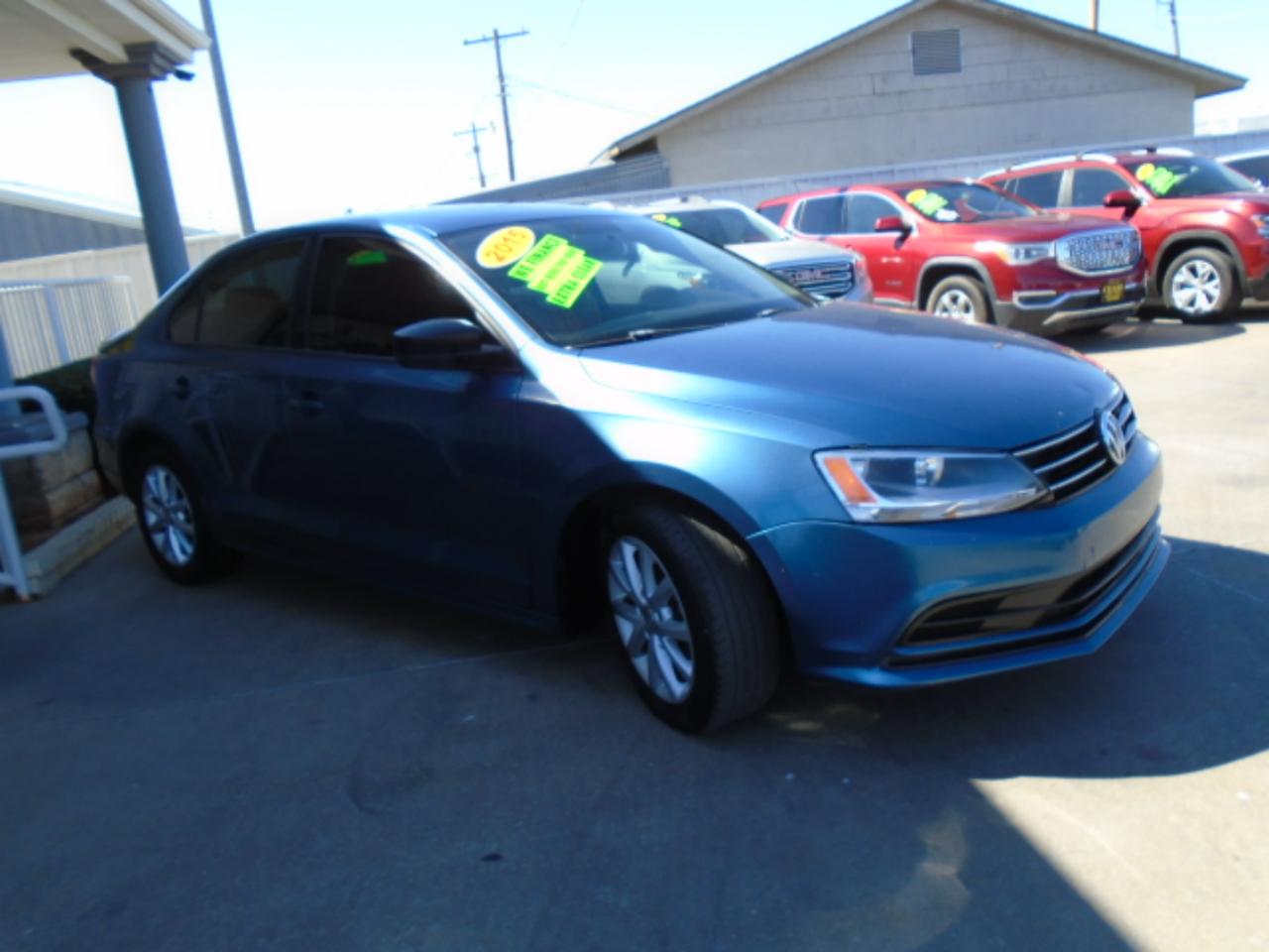 Volkswagen Jetta SE 6A 2015