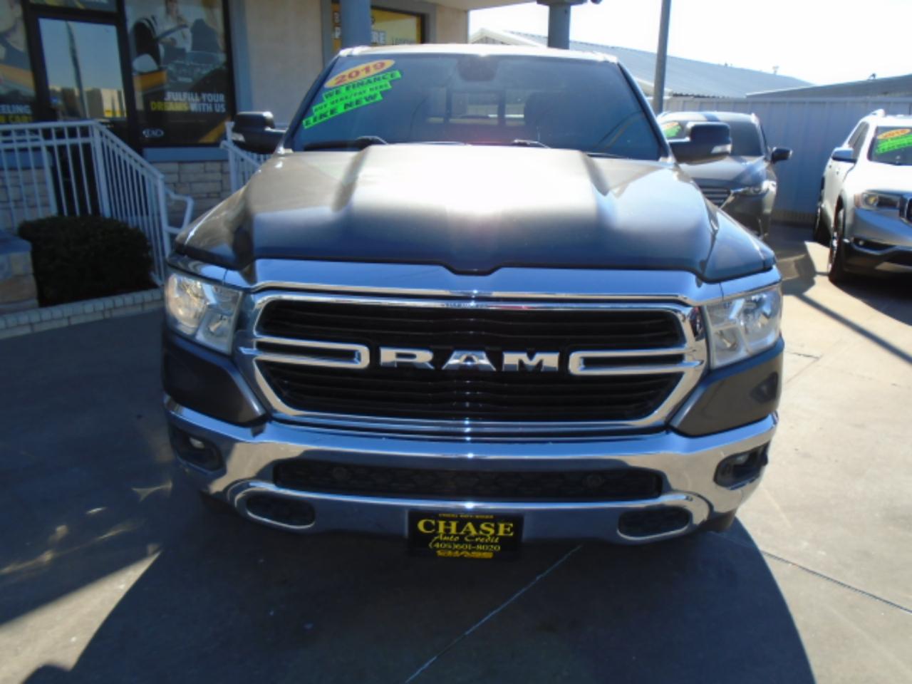 RAM 1500 Big Horn Crew Cab SWB 2WD 2019
