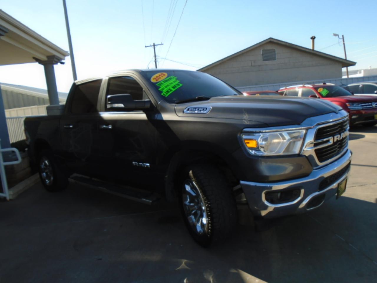 RAM 1500 Big Horn Crew Cab SWB 2WD 2019