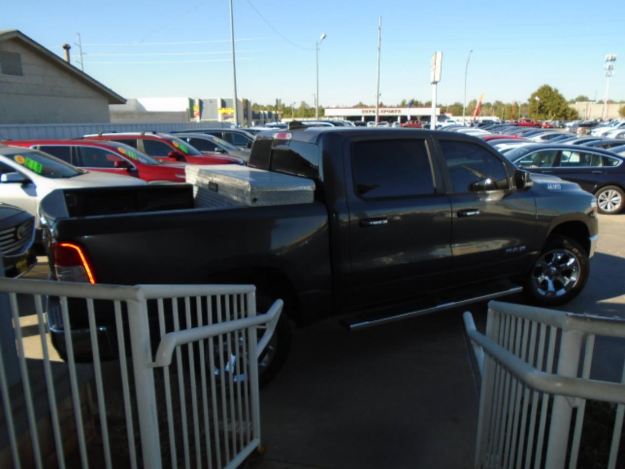 RAM 1500 Big Horn Crew Cab SWB 2WD 2019
