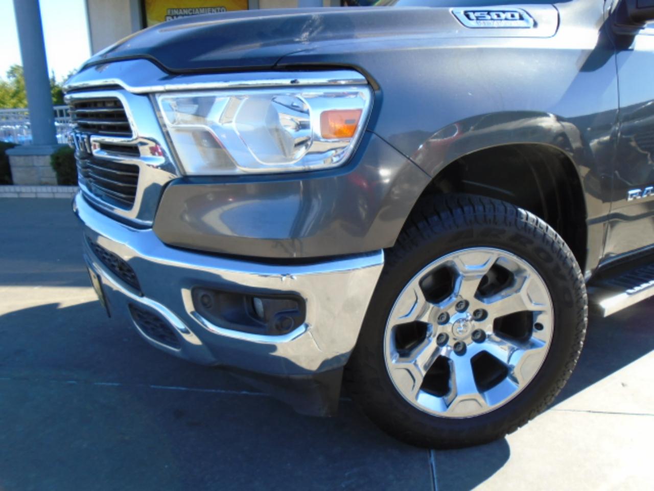 RAM 1500 Big Horn Crew Cab SWB 2WD 2019