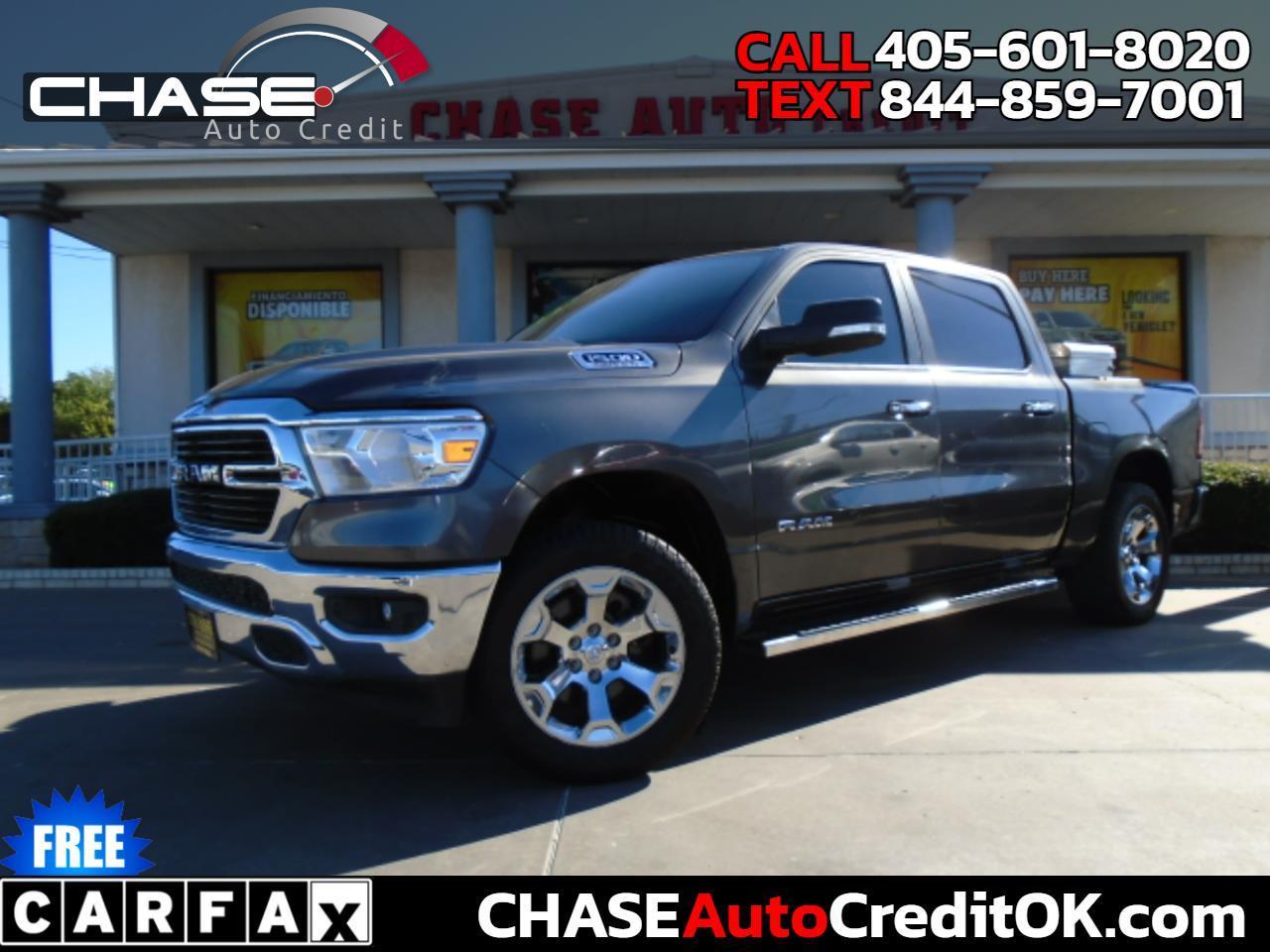 RAM 1500 Big Horn Crew Cab SWB 2WD 2019