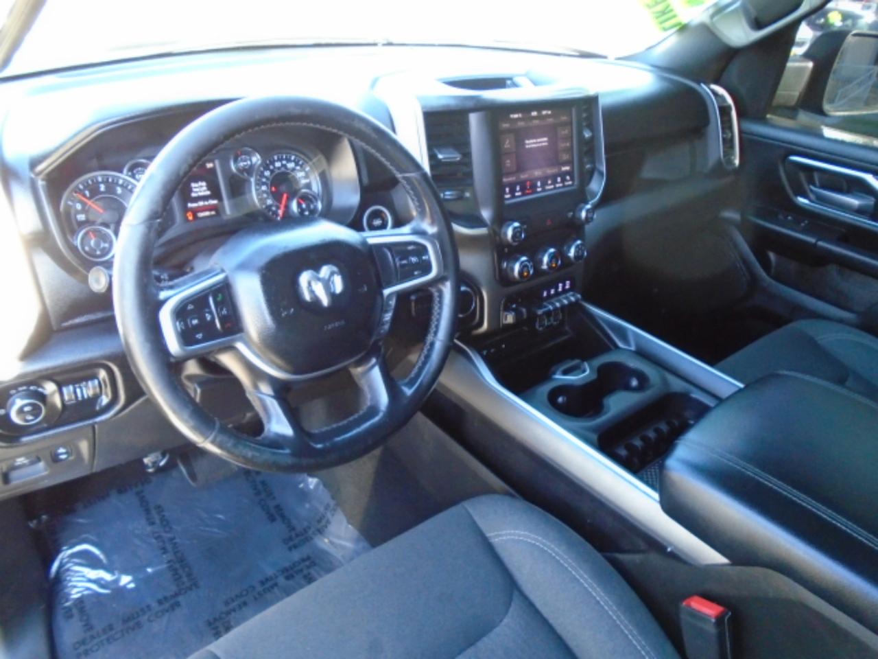 RAM 1500 Big Horn Crew Cab SWB 2WD 2019