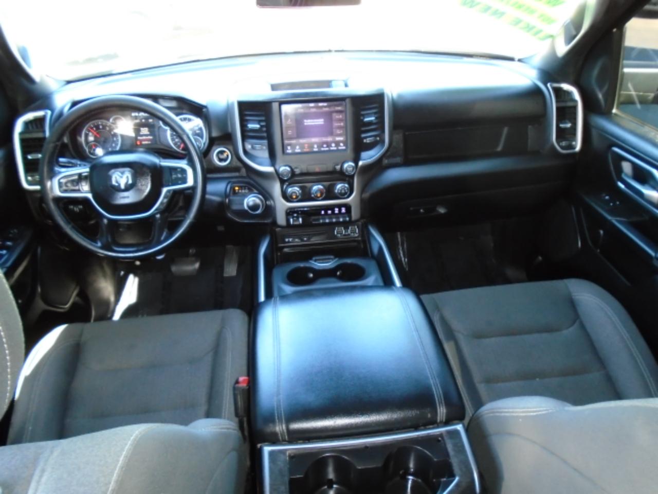 RAM 1500 Big Horn Crew Cab SWB 2WD 2019