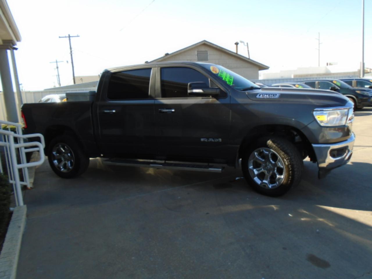 RAM 1500 Big Horn Crew Cab SWB 2WD 2019