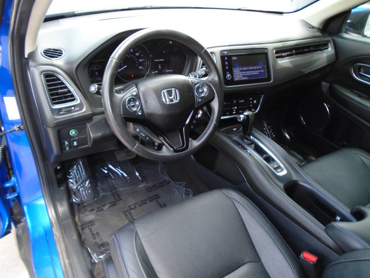 Honda HR-V EX-L AWD 2022