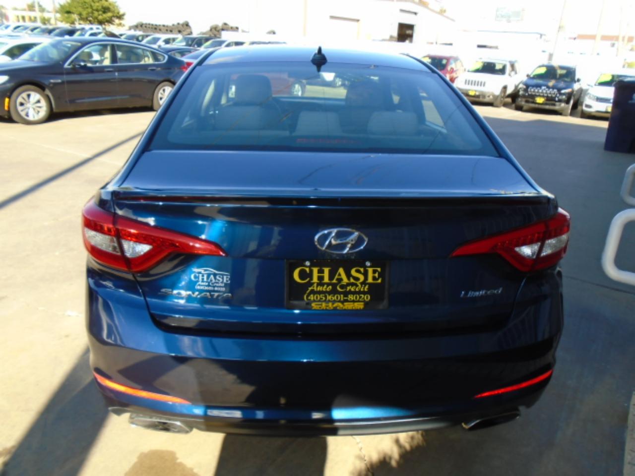 Hyundai Sonata Limited 2017