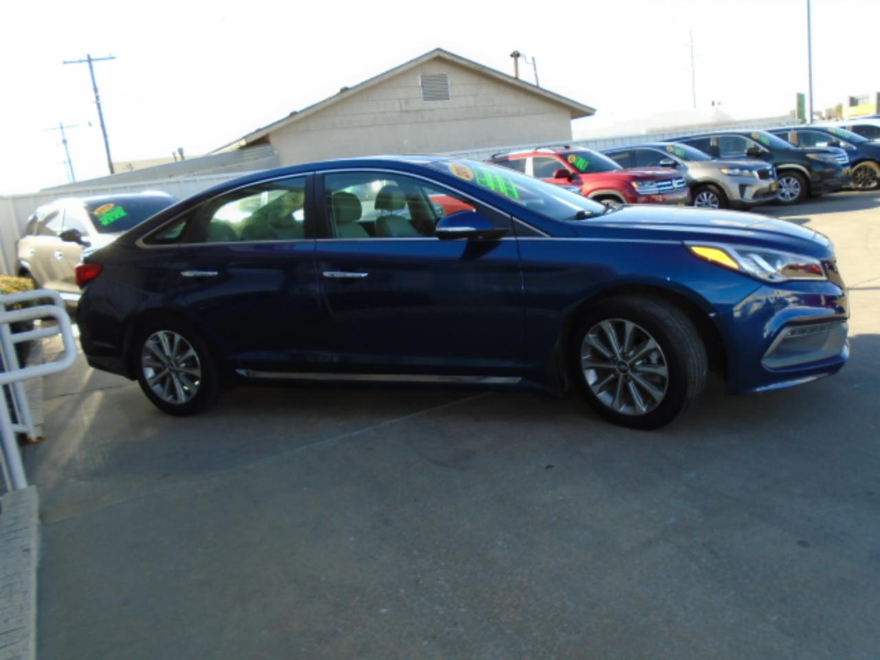 Hyundai Sonata Limited 2017