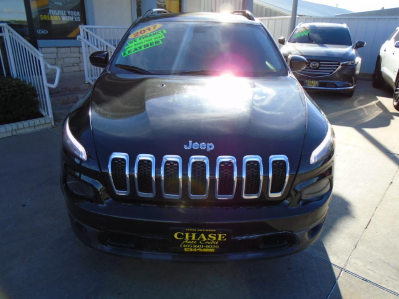 Jeep Cherokee Limited FWD 2017