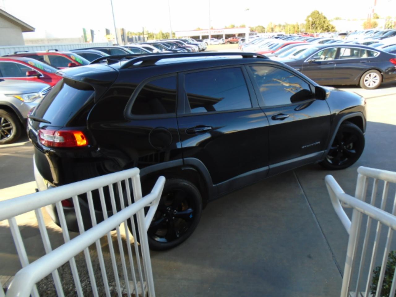 Jeep Cherokee Limited FWD 2017