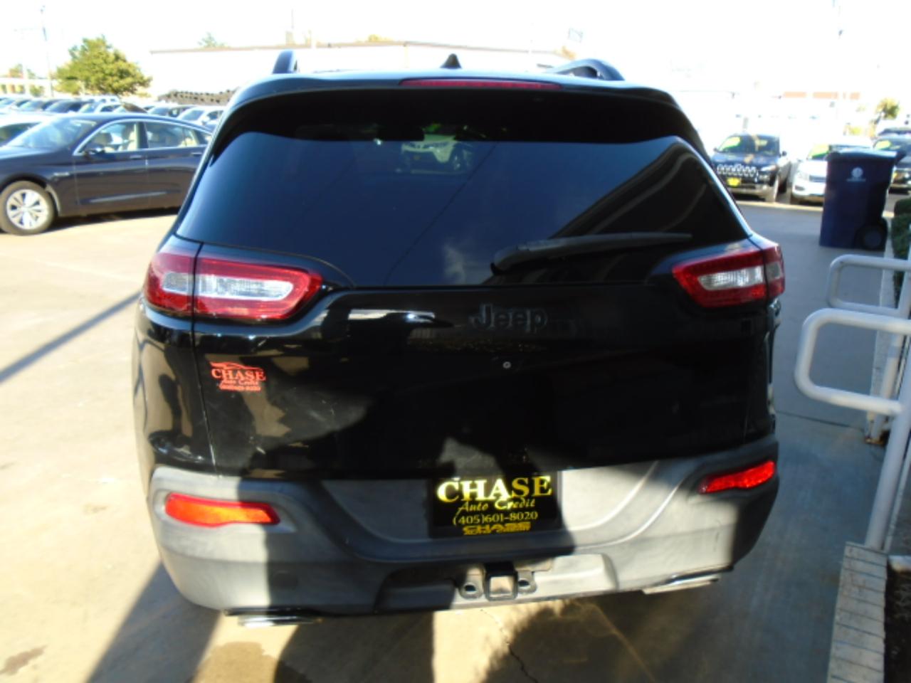Jeep Cherokee Limited FWD 2017
