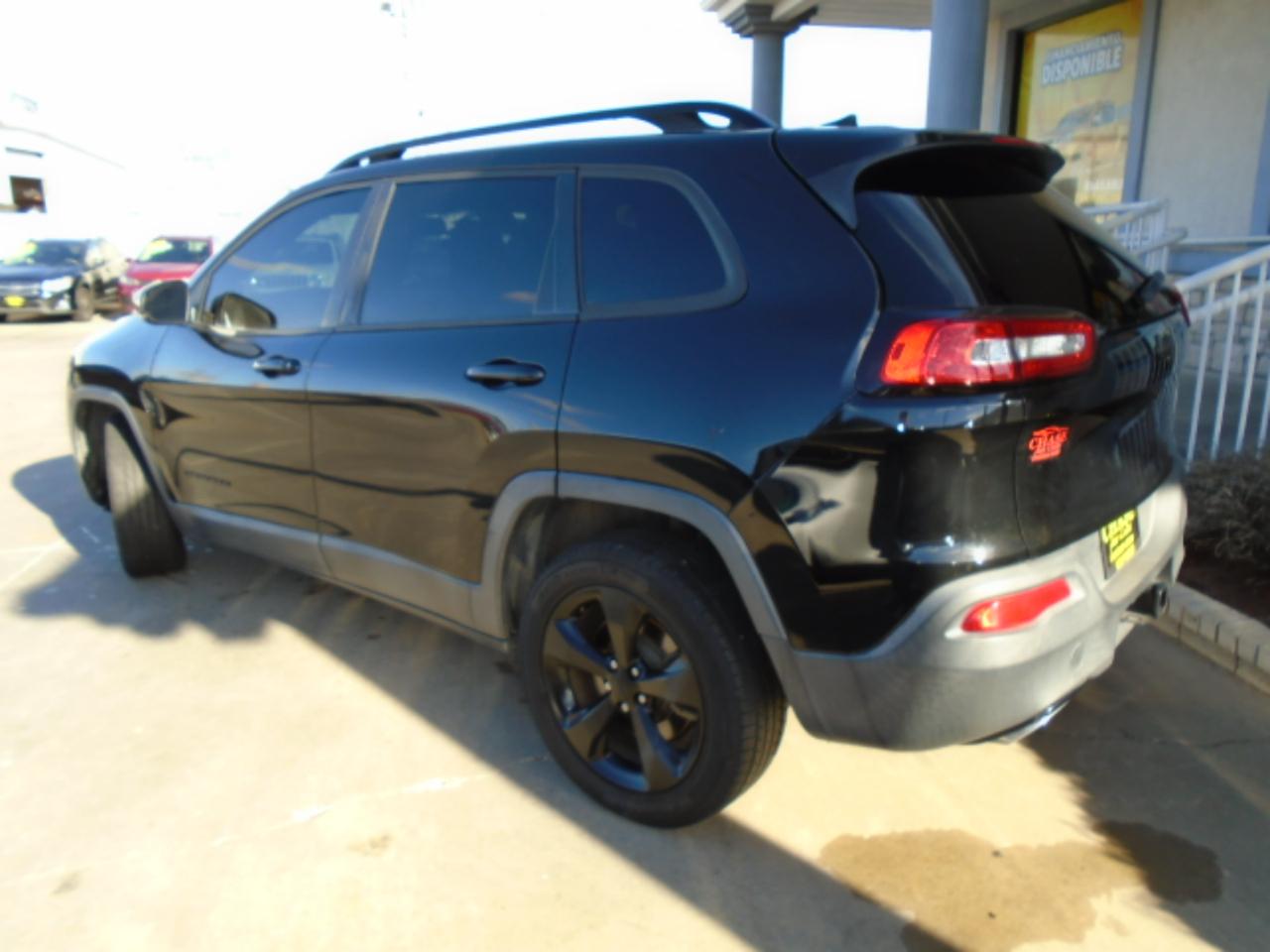 Jeep Cherokee Limited FWD 2017