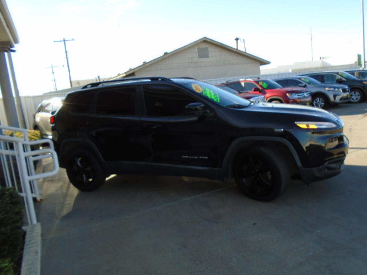 Jeep Cherokee Limited FWD 2017