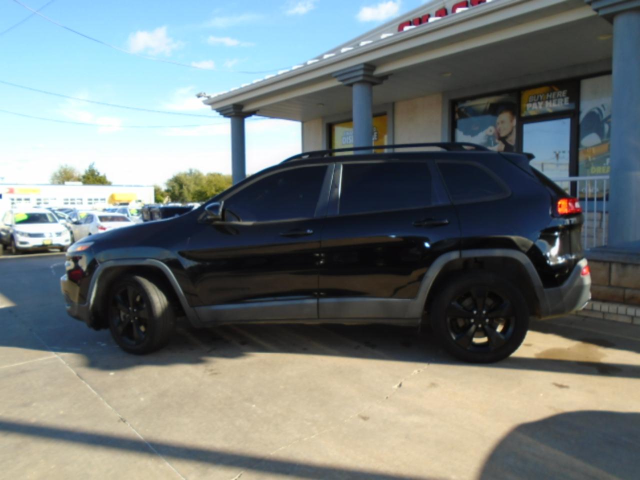 Jeep Cherokee Limited FWD 2017