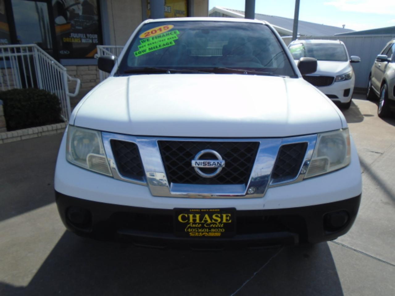 Nissan Frontier  2015