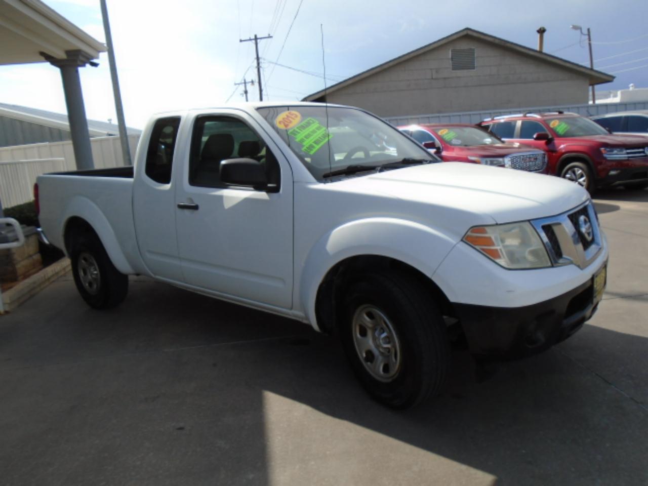 Nissan Frontier  2015