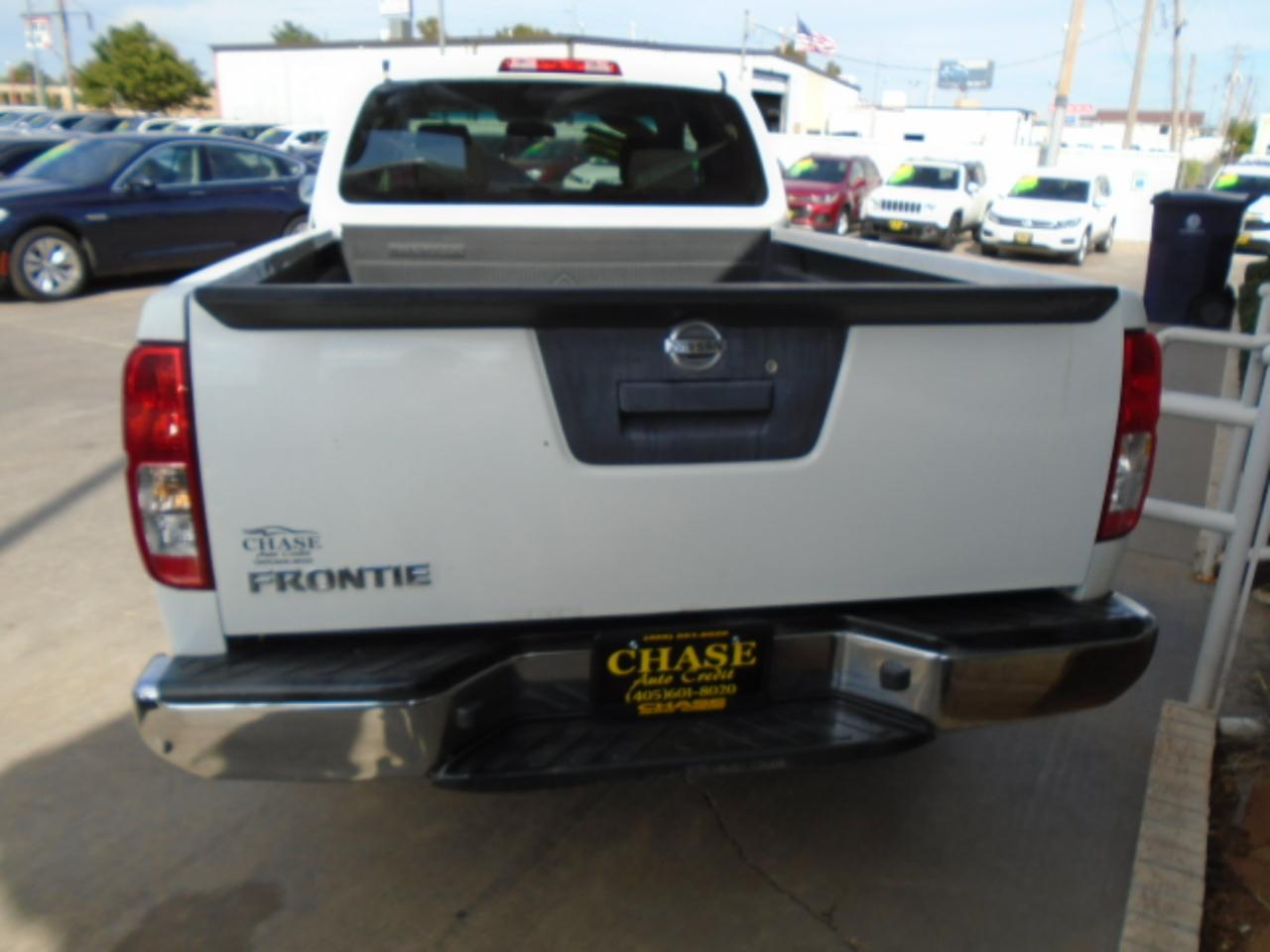 Nissan Frontier  2015