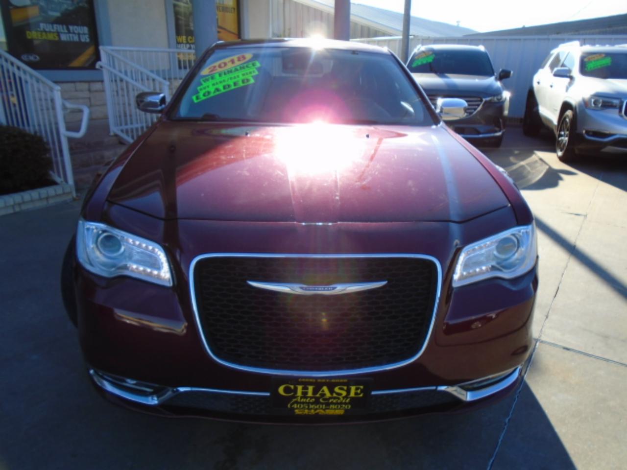 Chrysler 300 Limited RWD 2018