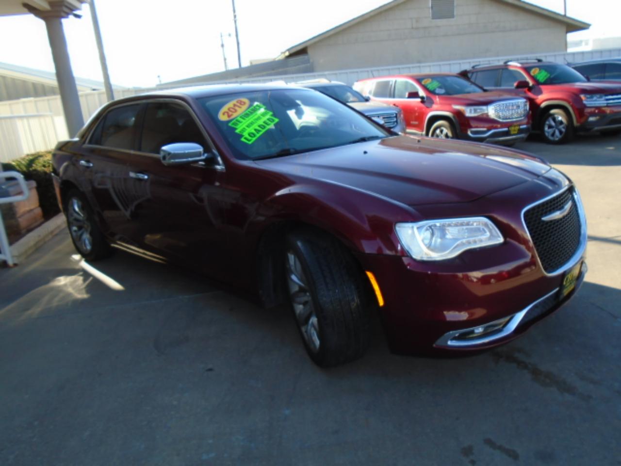 Chrysler 300 Limited RWD 2018