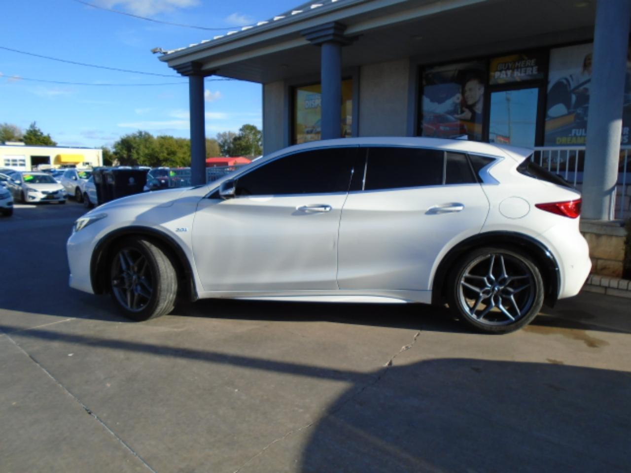 Infiniti QX30 Sport 2018