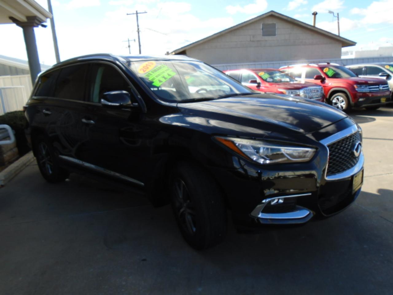 Infiniti QX60 LUXE AWD 2019