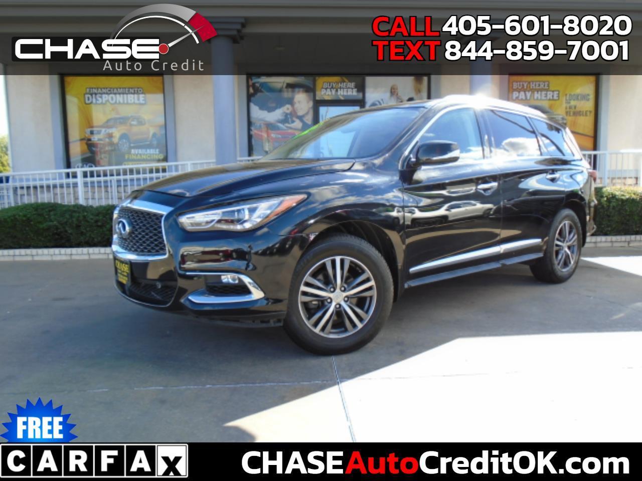 Infiniti QX60 LUXE AWD 2019
