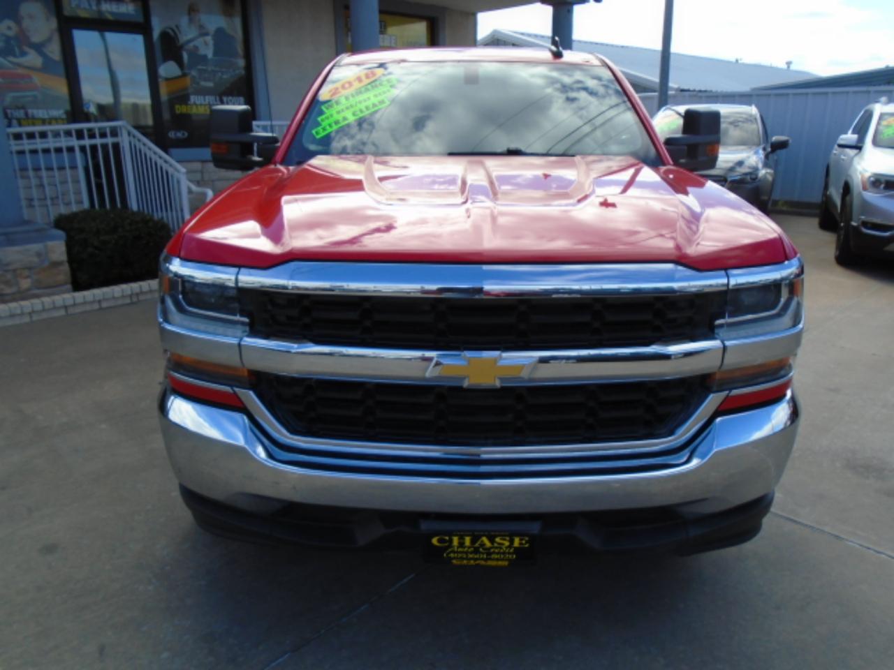 Chevrolet Silverado 1500 LT Double Cab 2WD 2018