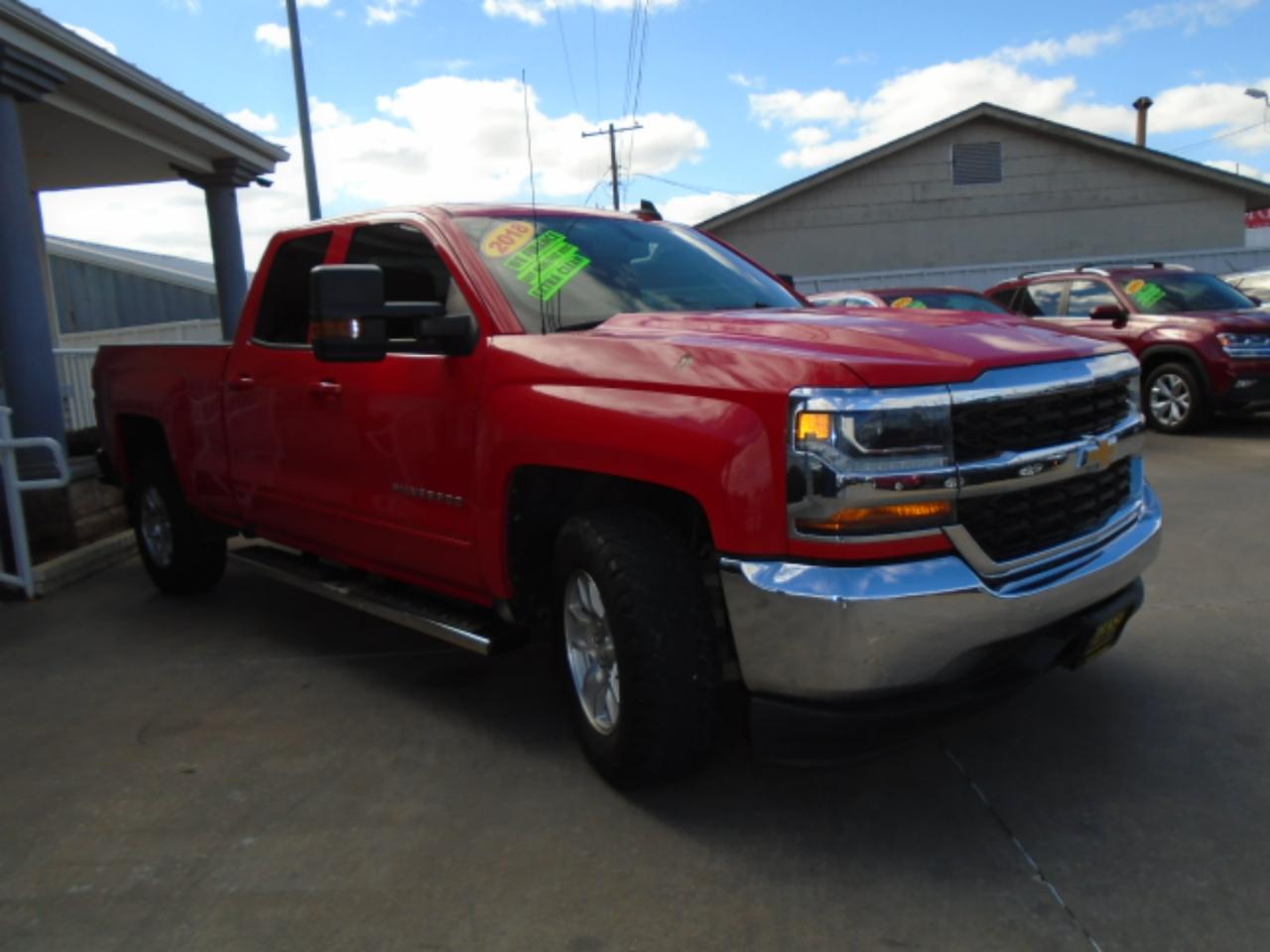 Chevrolet Silverado 1500 LT Double Cab 2WD 2018