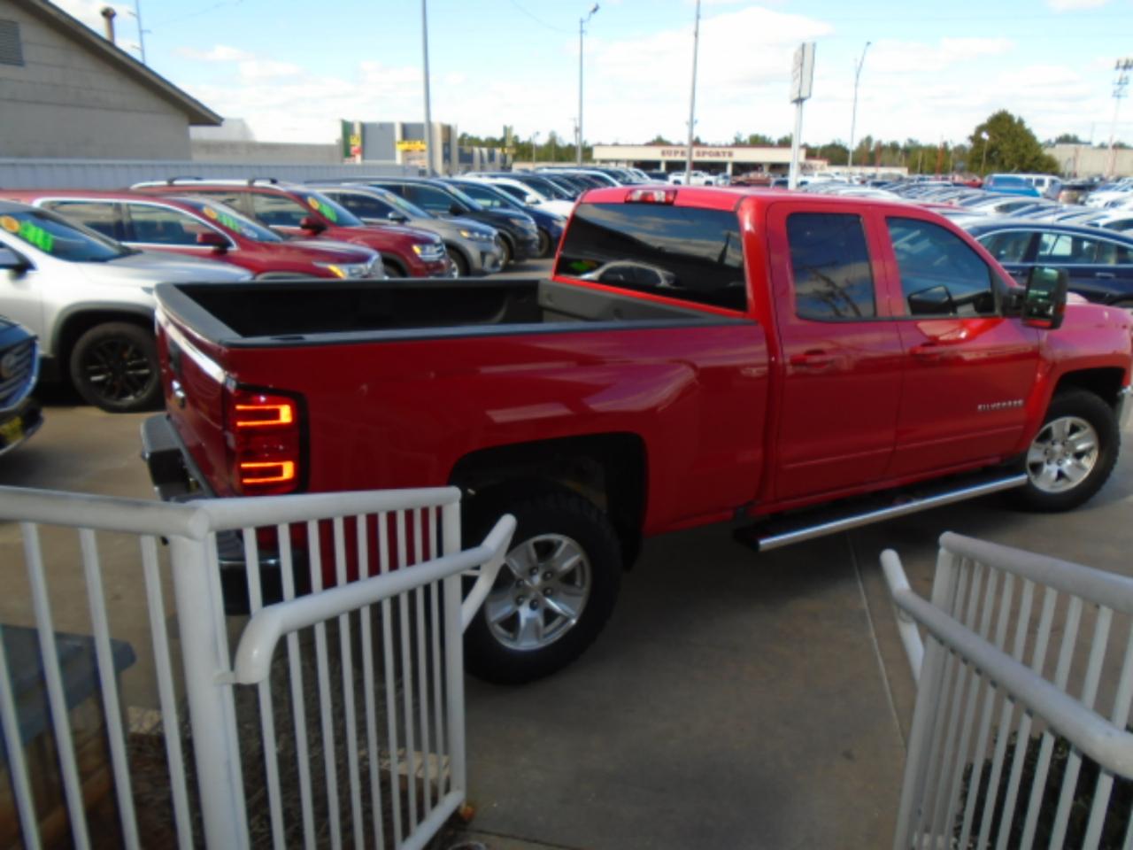 Chevrolet Silverado 1500 LT Double Cab 2WD 2018