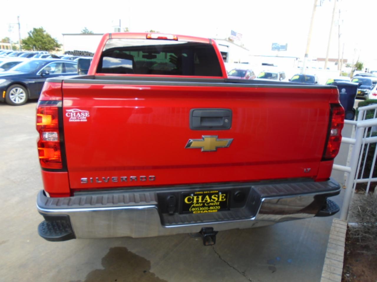 Chevrolet Silverado 1500 LT Double Cab 2WD 2018