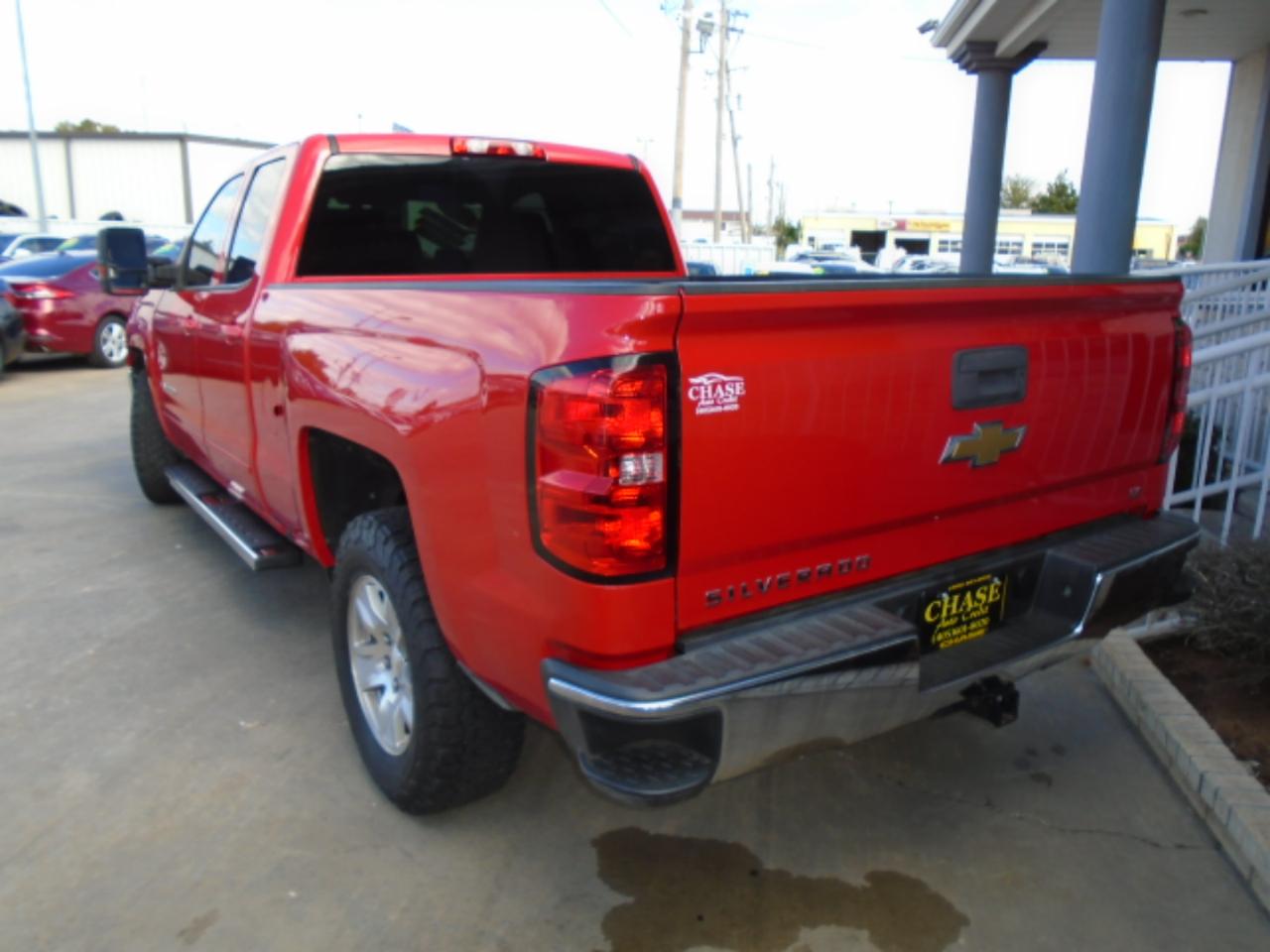 Chevrolet Silverado 1500 LT Double Cab 2WD 2018