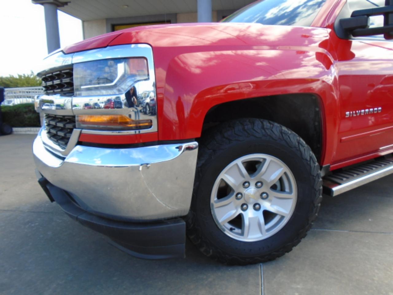 Chevrolet Silverado 1500 LT Double Cab 2WD 2018