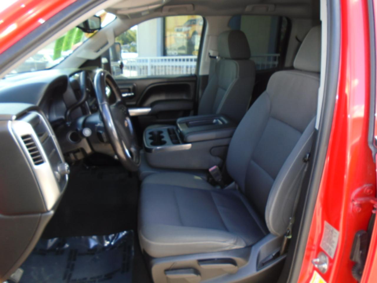 Chevrolet Silverado 1500 LT Double Cab 2WD 2018