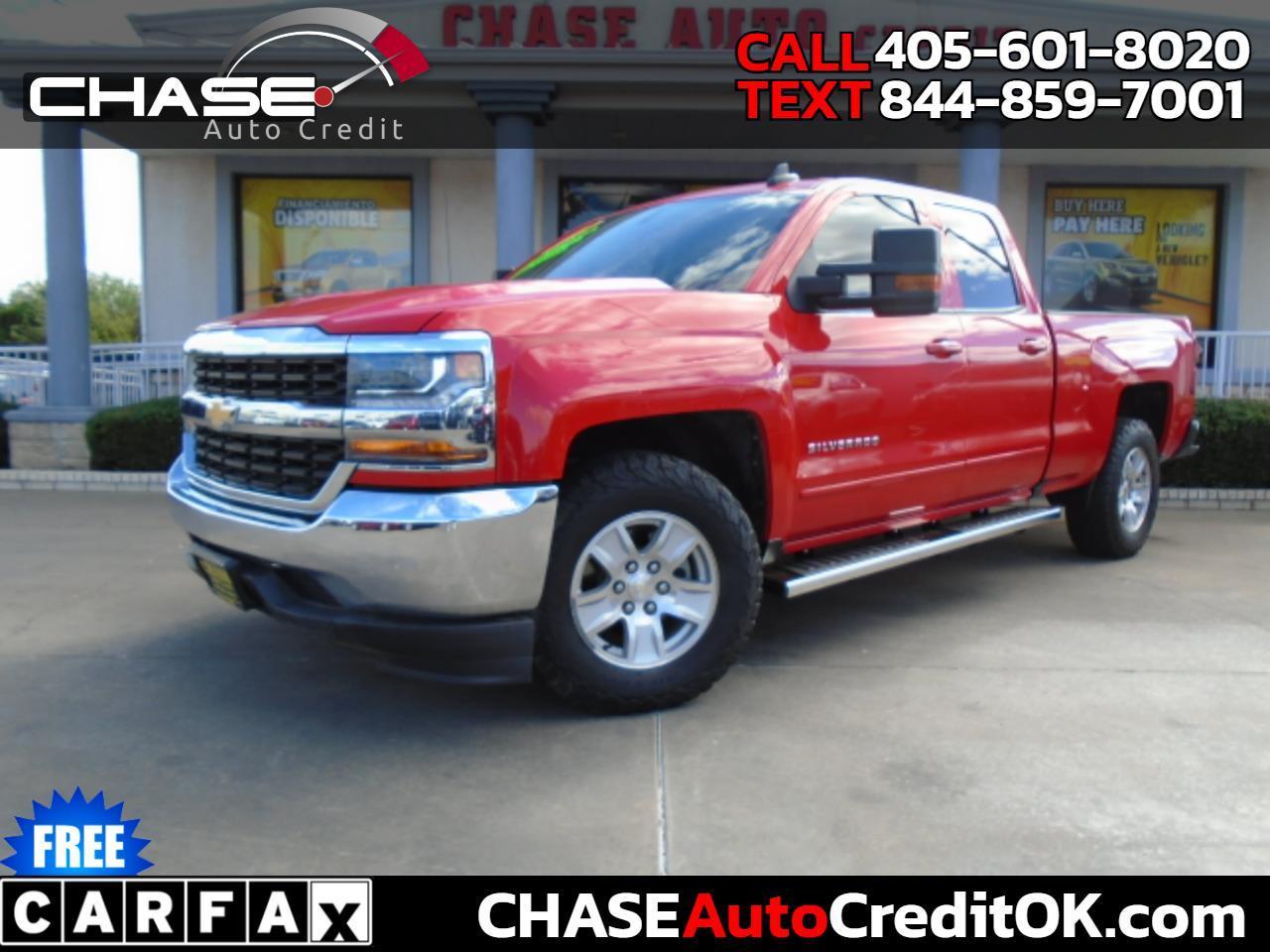 2018 Chevrolet Silverado 1500 LT Double Cab 2WD