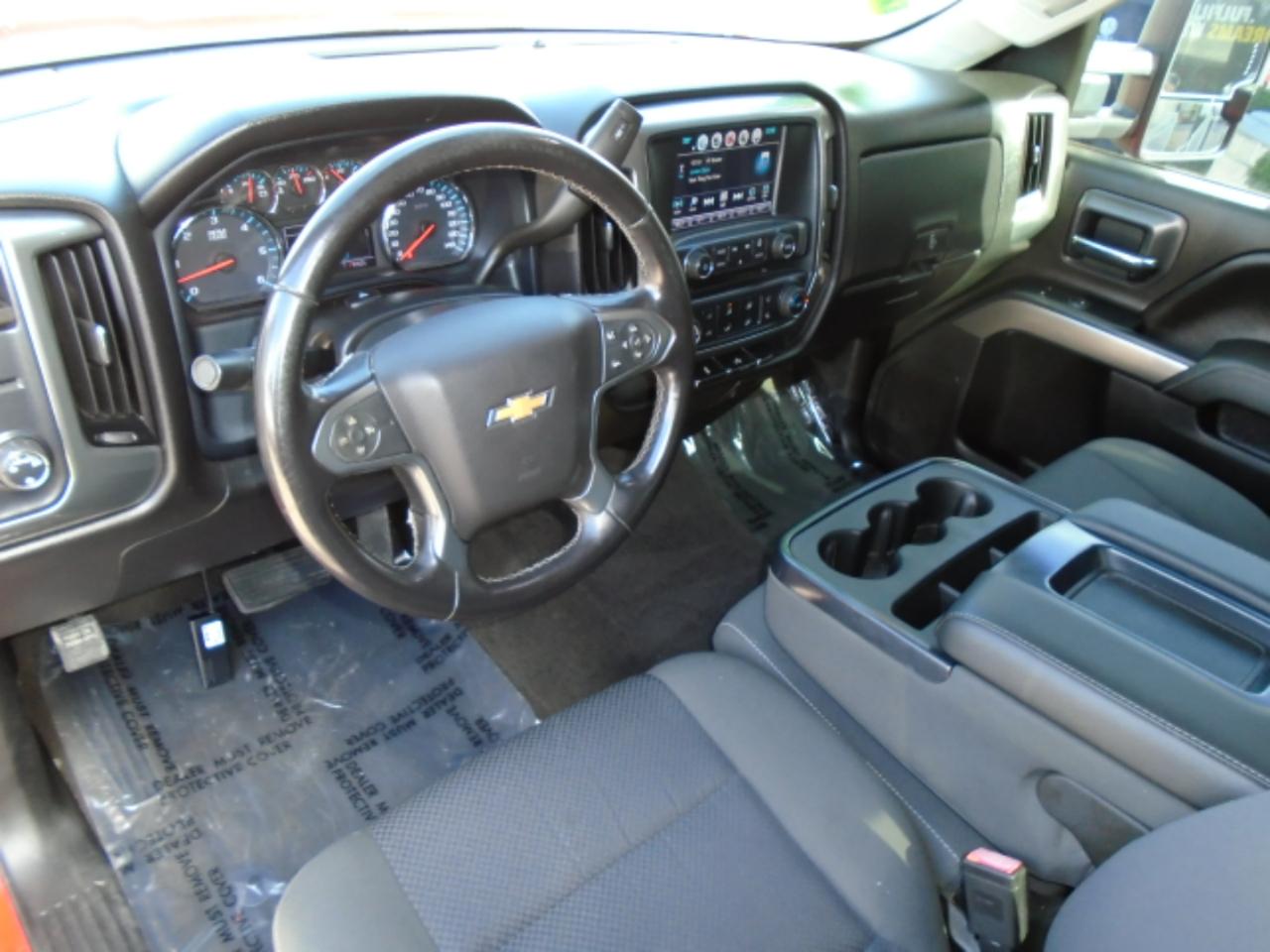 Chevrolet Silverado 1500 LT Double Cab 2WD 2018