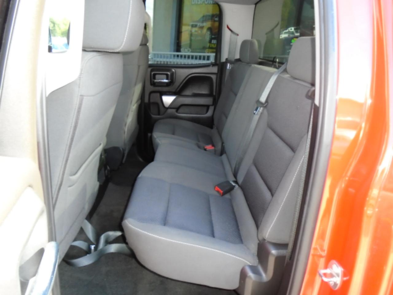 Chevrolet Silverado 1500 LT Double Cab 2WD 2018