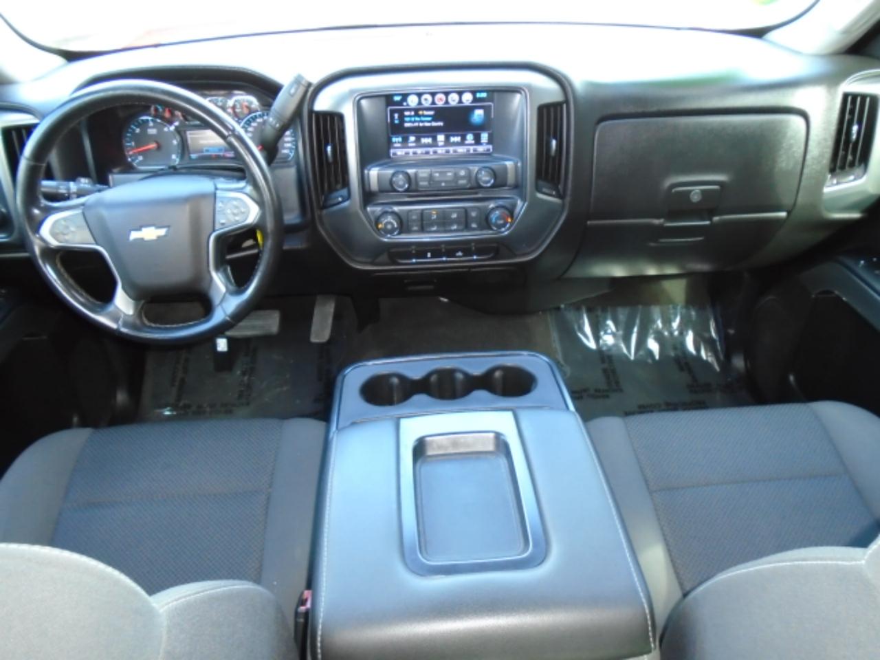 Chevrolet Silverado 1500 LT Double Cab 2WD 2018